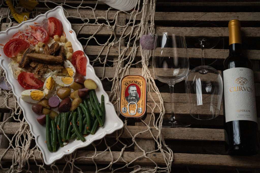 Tenorio tuna fillets in organic olive oil