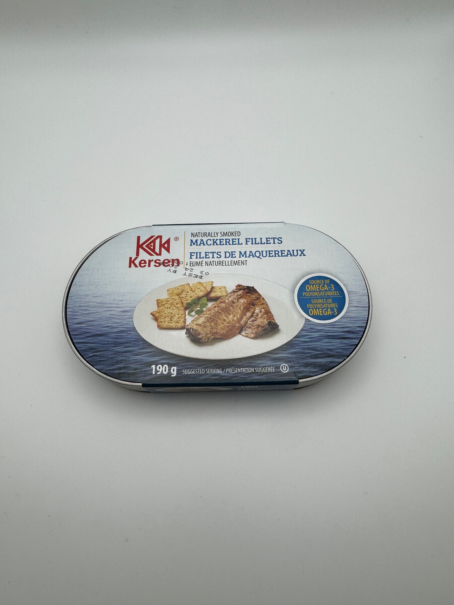 Kersen smoked mackerel fillets