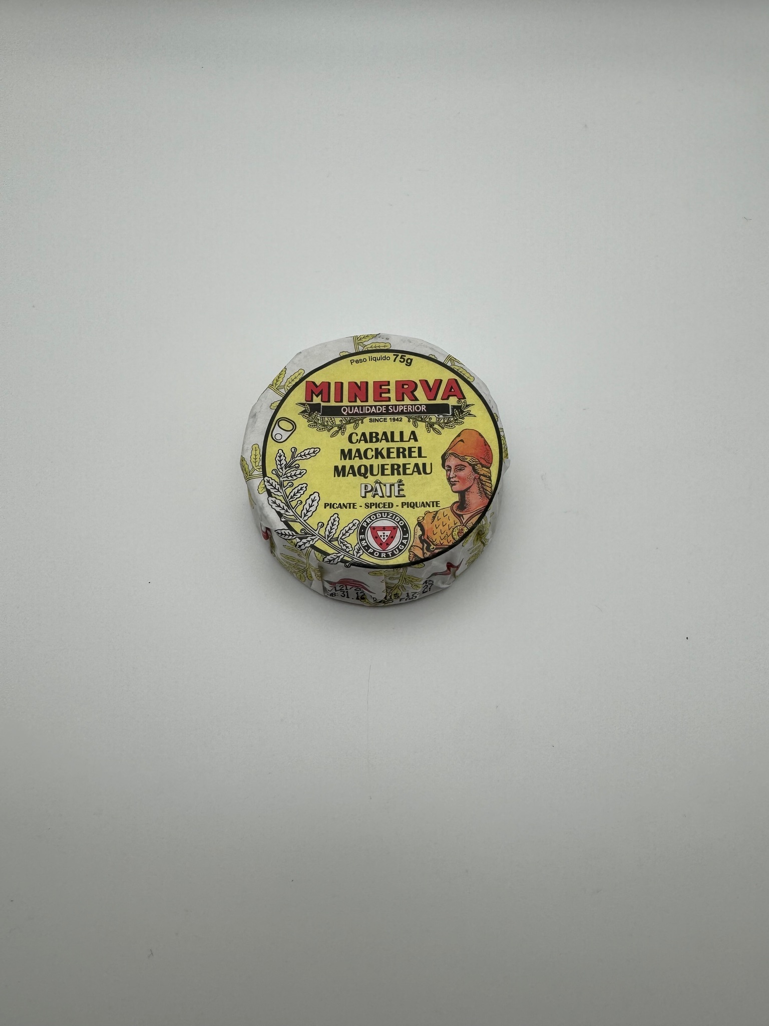 Minerva sardine pâté
