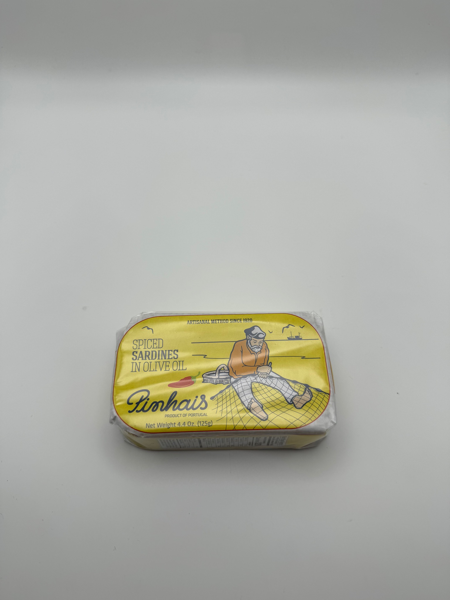 Pinhais spiced sardines in olive oil
