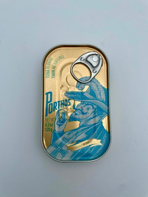 porthos tuna, tuna avocado boat