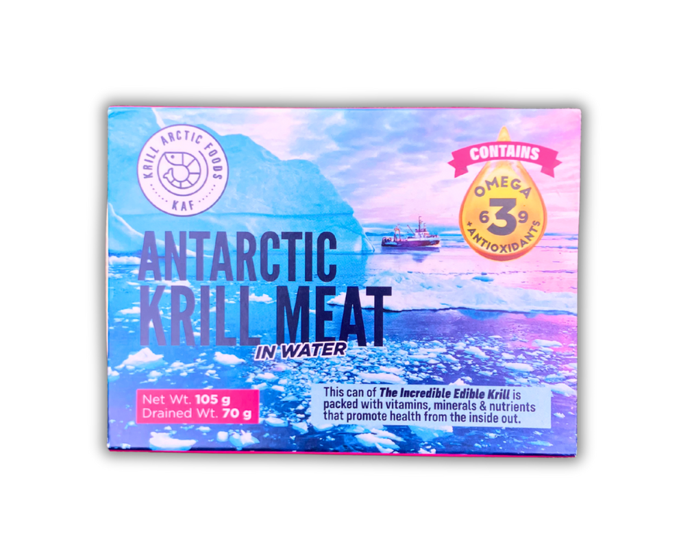 Antarctic Krill Meat