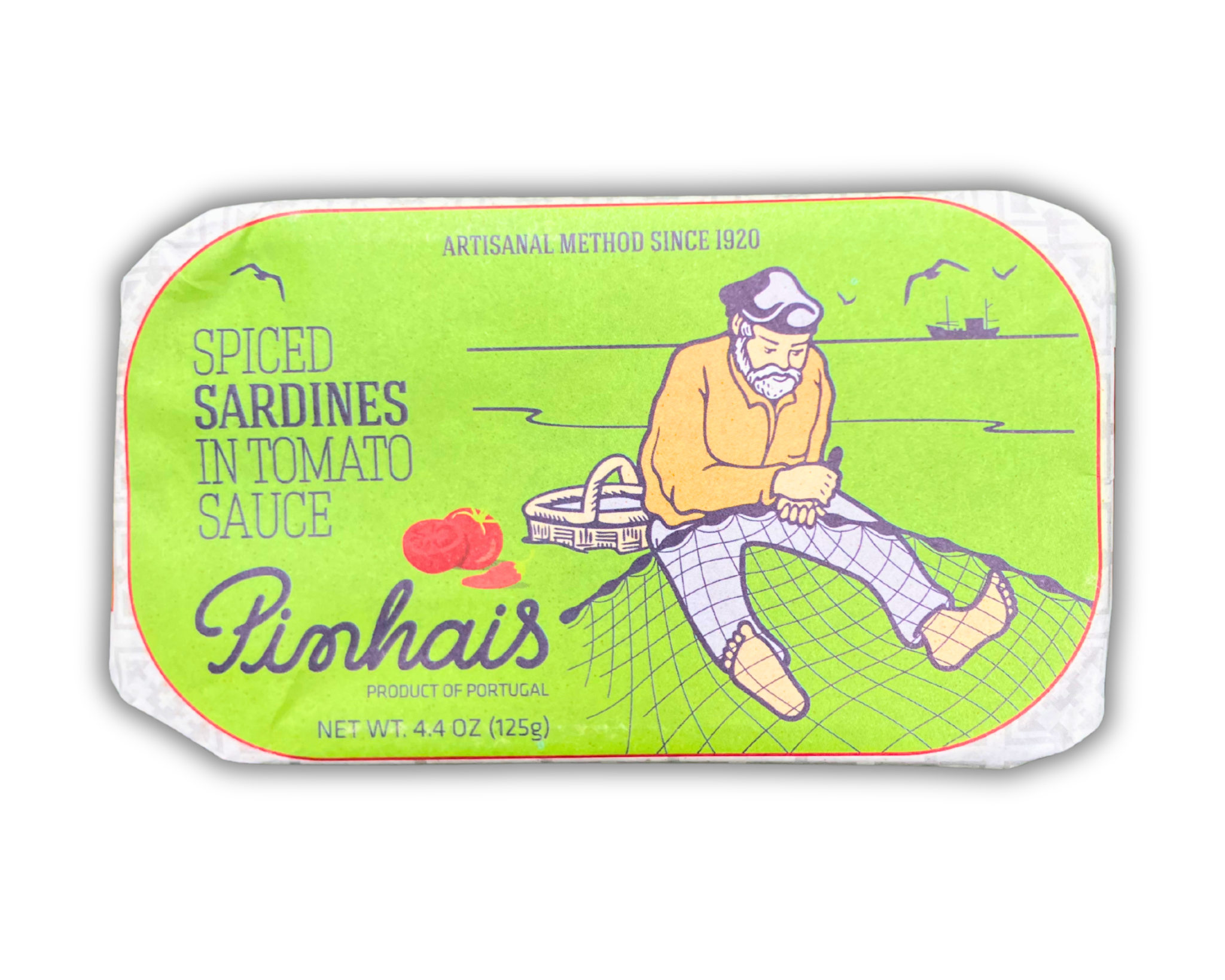 Spiced Sardines in Tomato Sauce