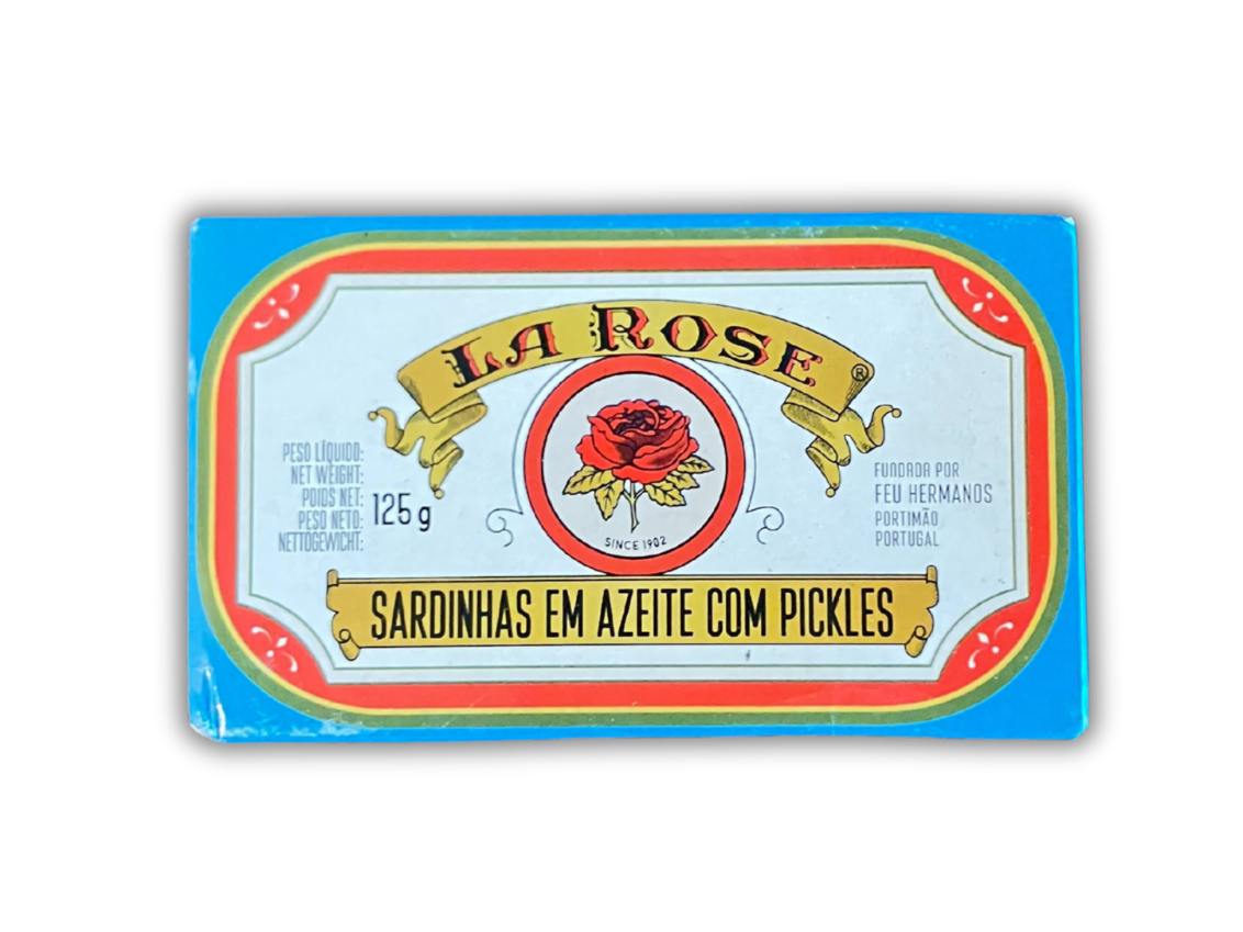 La Rose Sardines with Pickles
