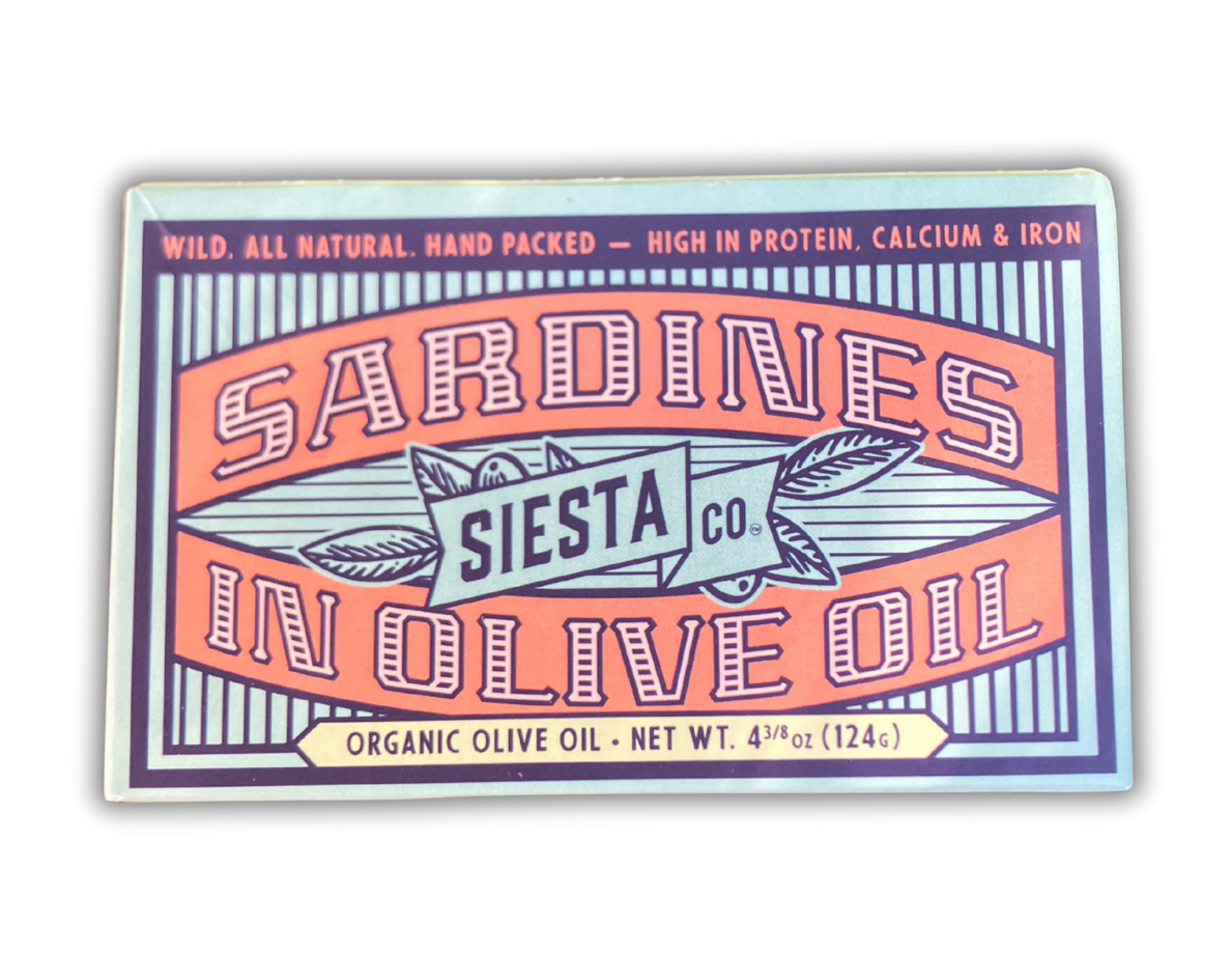 Siesta Co Sardines in Olive Oil