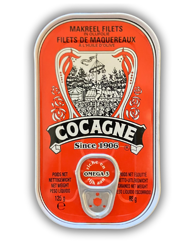 Cocagne Mackerel Filets in Olive Oil