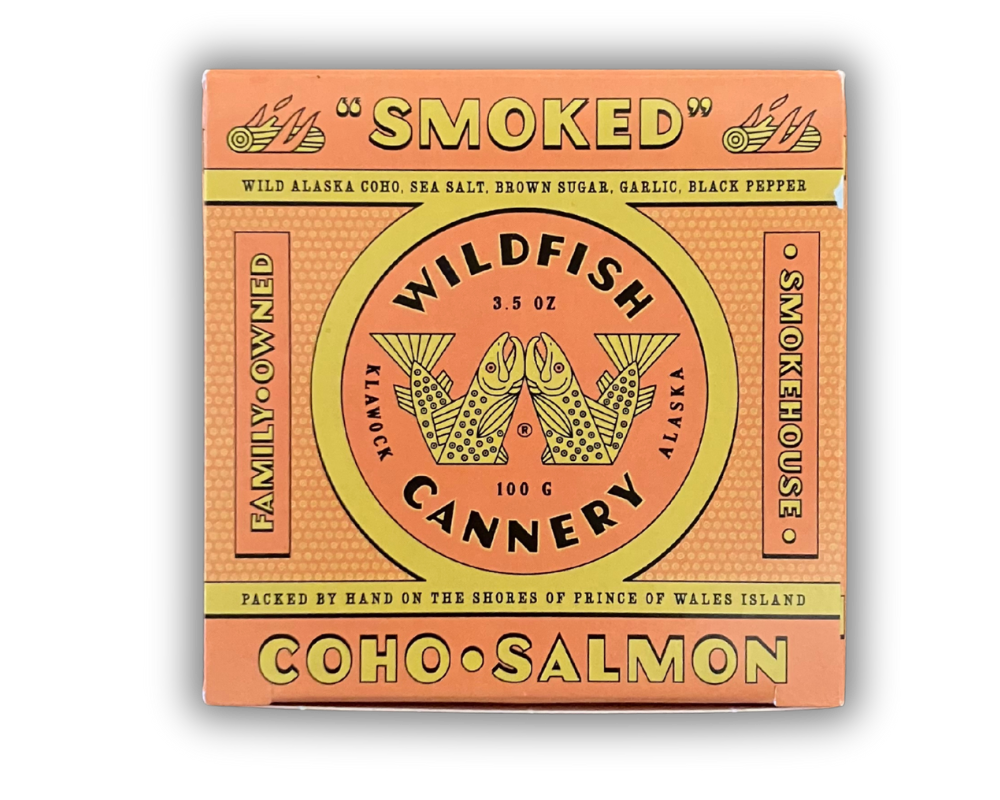 Wildfish Cannery Smoked Coho Salmon