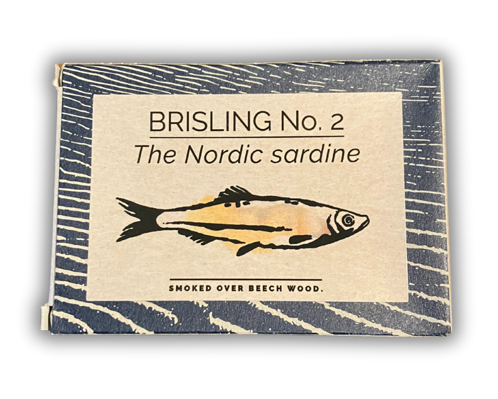 Fangst Nordic Brislings Smoked Over Beechwood