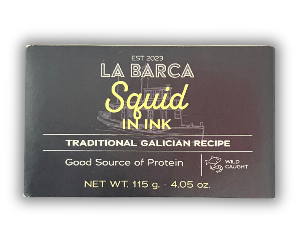 La Barca Squid in Ink