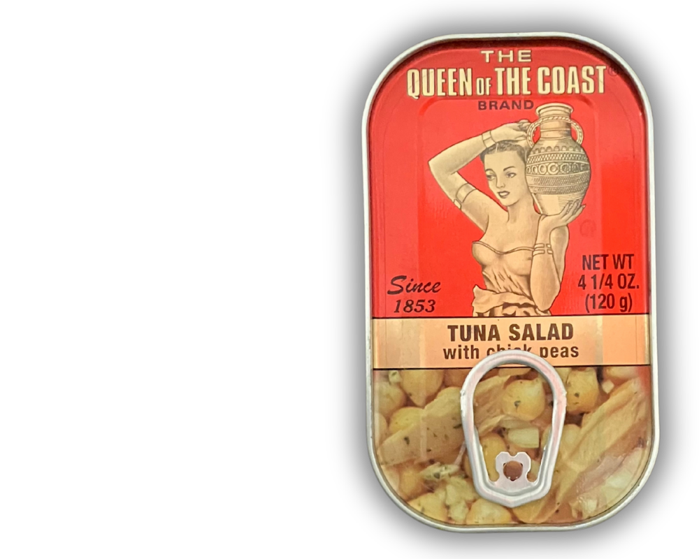 Queen of the Coast Tuna and Chick Peas