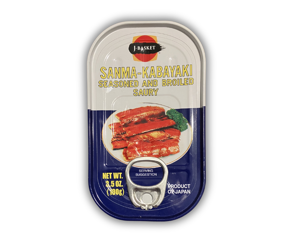 J Basket Sanma Kabayaki Saury