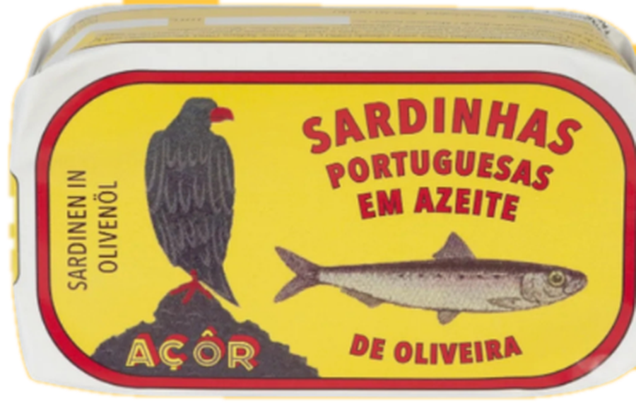 Açôr Sardines in Olive Oil tin