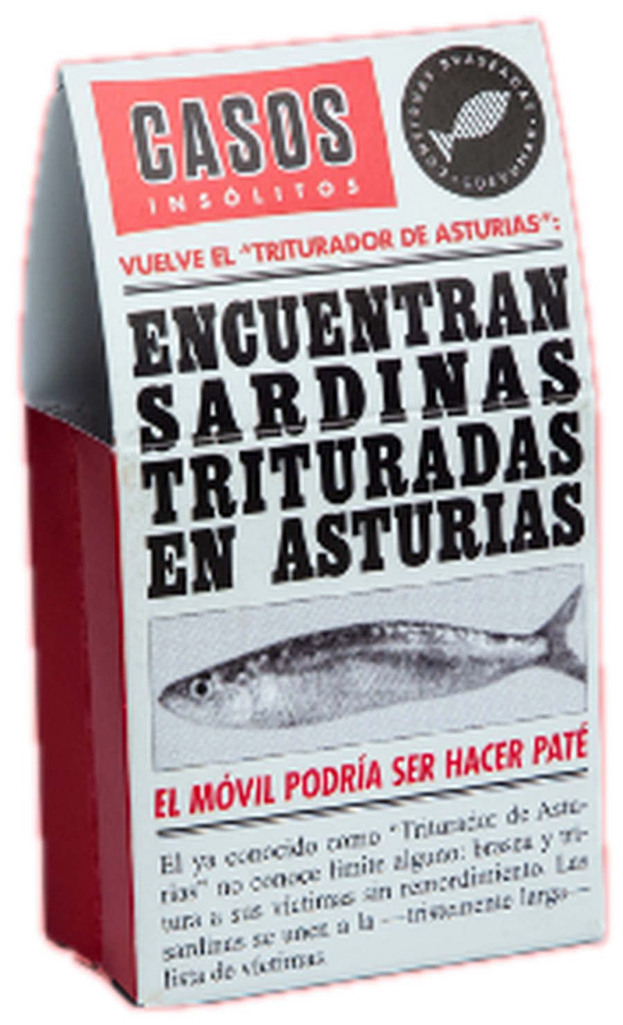 Güeyu Mar Paté de Sardinas a la Brasa carton