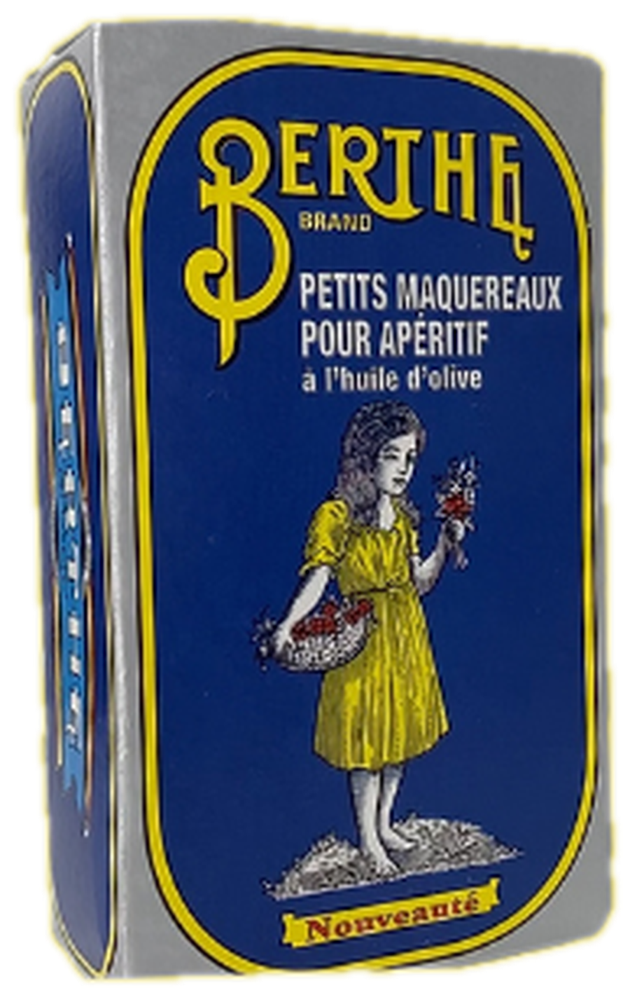 Berthe Petits Maquereaux pour Apéritif tin