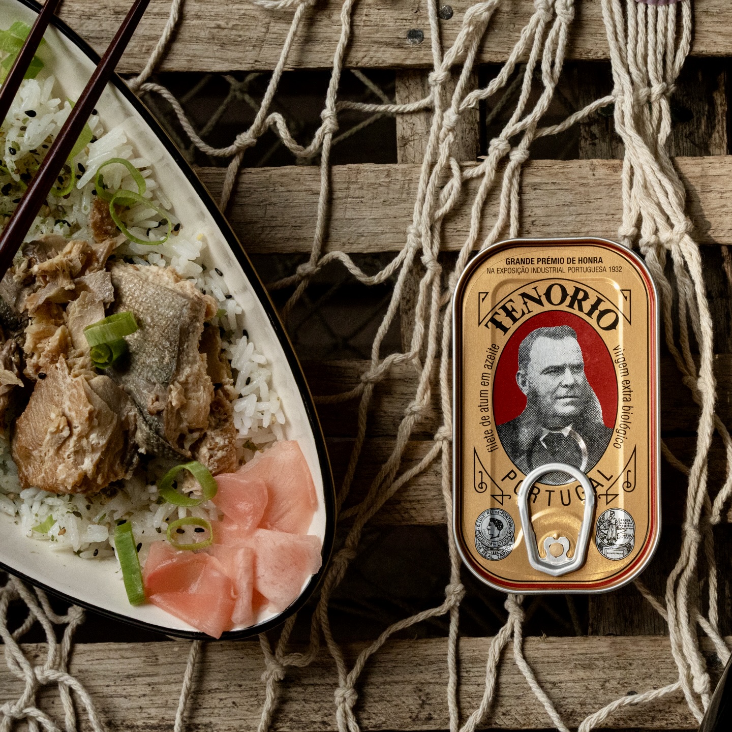 Tinned fish recipe spread