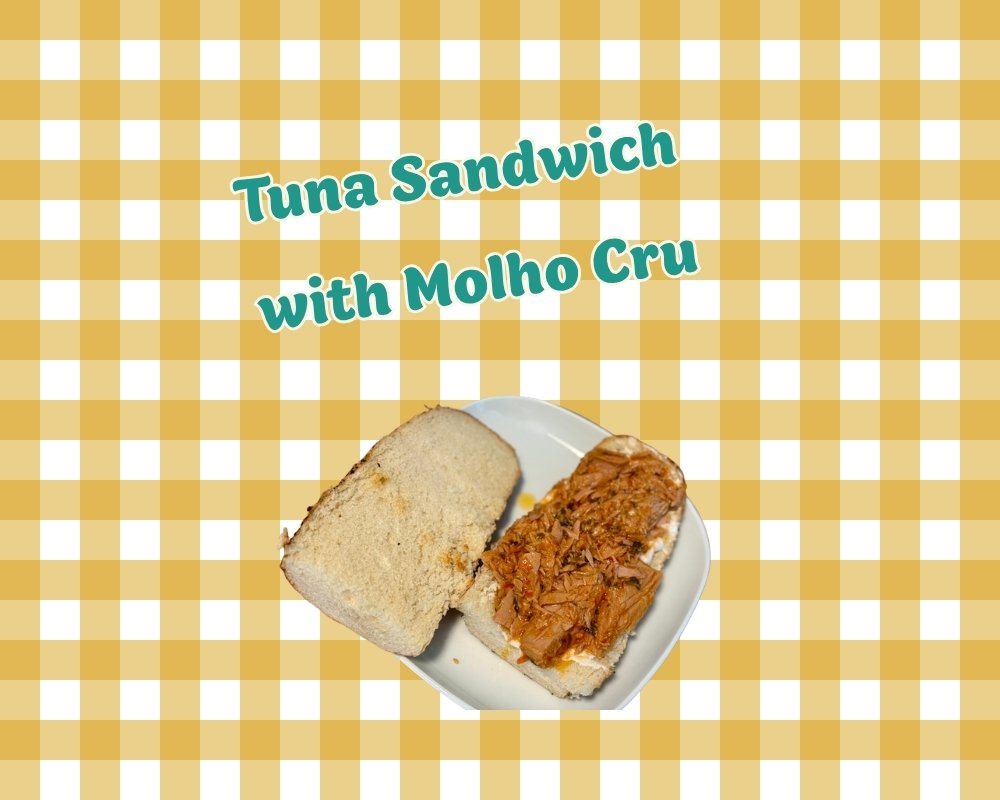 Santa Caterina tuna sandwich with molho cru