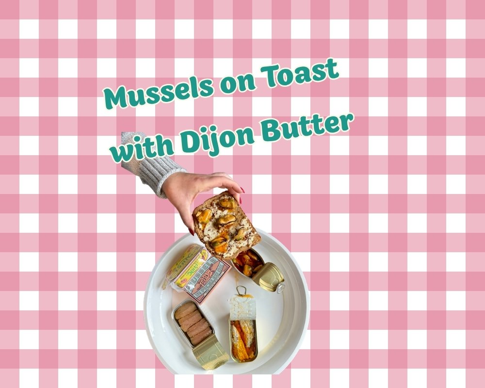 Siesta Co mussels on toast with Dijon butter