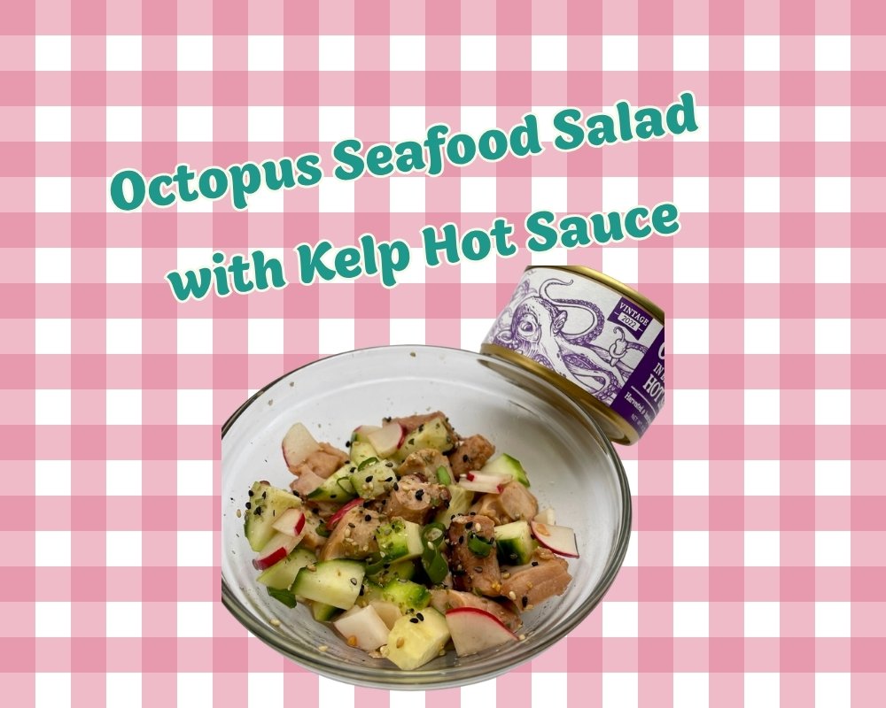 Wildfish Cannery octopus seafood salad