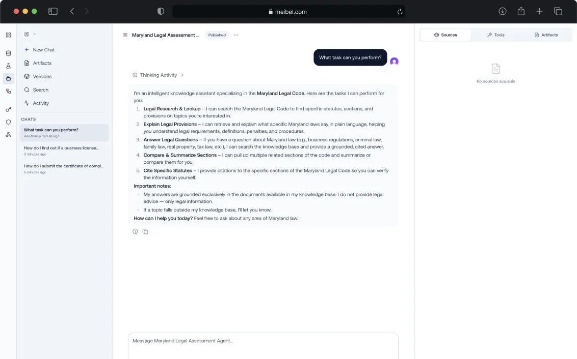 Measurable Confidence at Runtime 