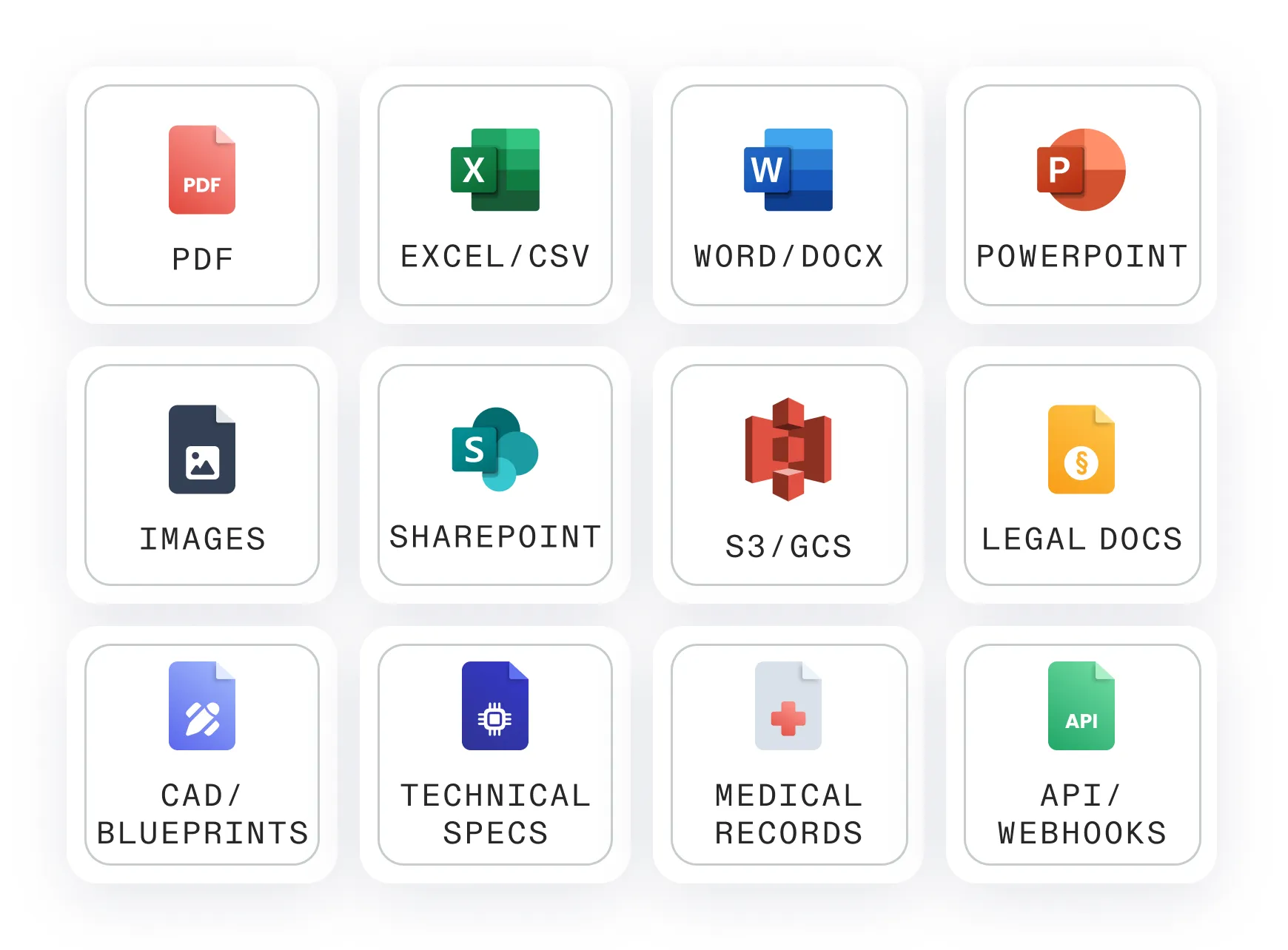 Ingest and parse