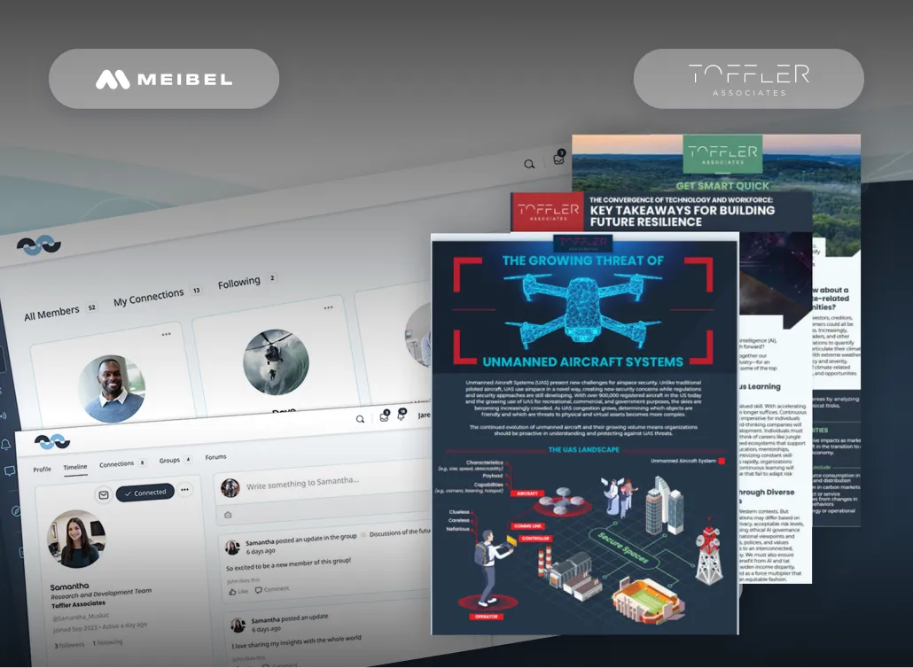 Toffler: AI-Powered Foresight Platform with Confidence Scoring