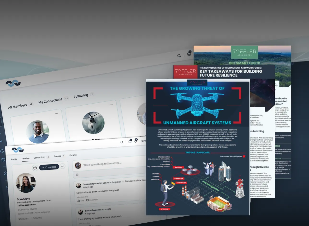 Toffler: AI-Powered Foresight Platform with Confidence Scoring