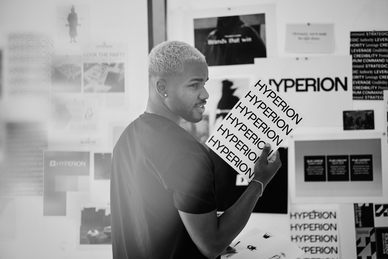 Hyperion Studio’s logo design work for Prochoice Vending