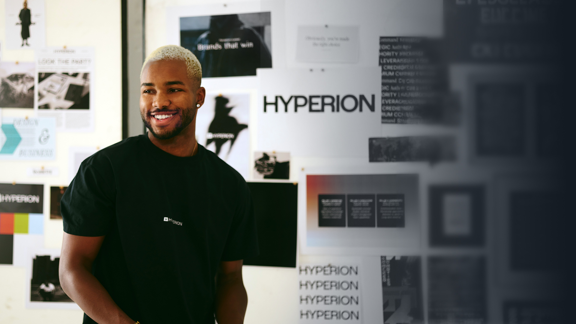 Brand visuals for lifestyle company The Dale by Hyperion Studio