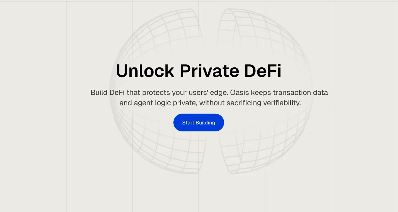 Unlock Private DeFi
