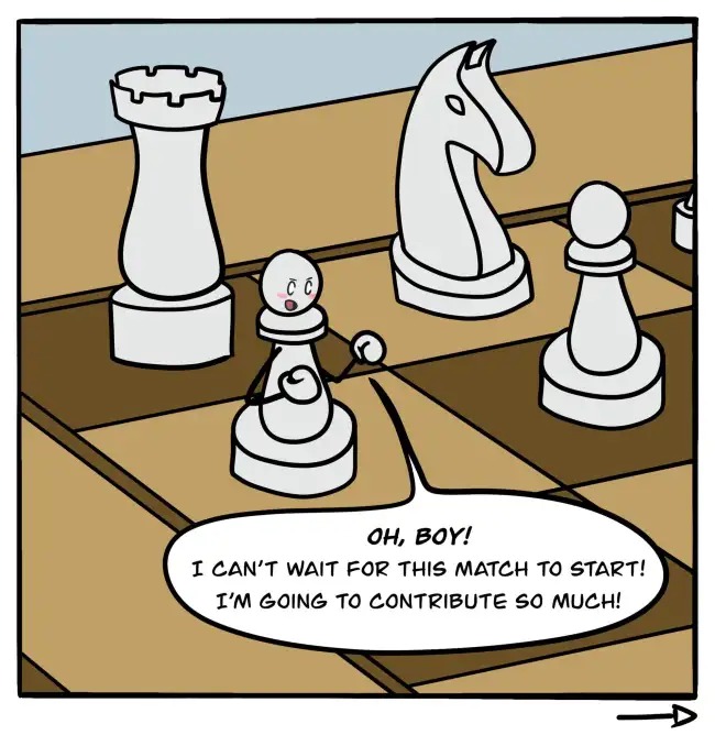 Pawn Queen Leadership