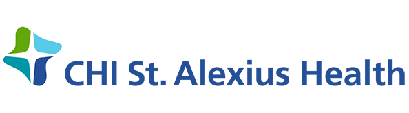 Chi St Alexius Health logo - go to homepage