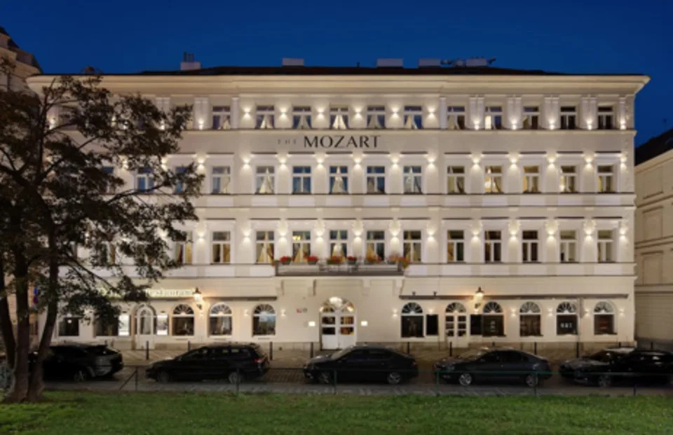 The Mozart Hotel in the heart of Prague the Capital of the Czech Republic