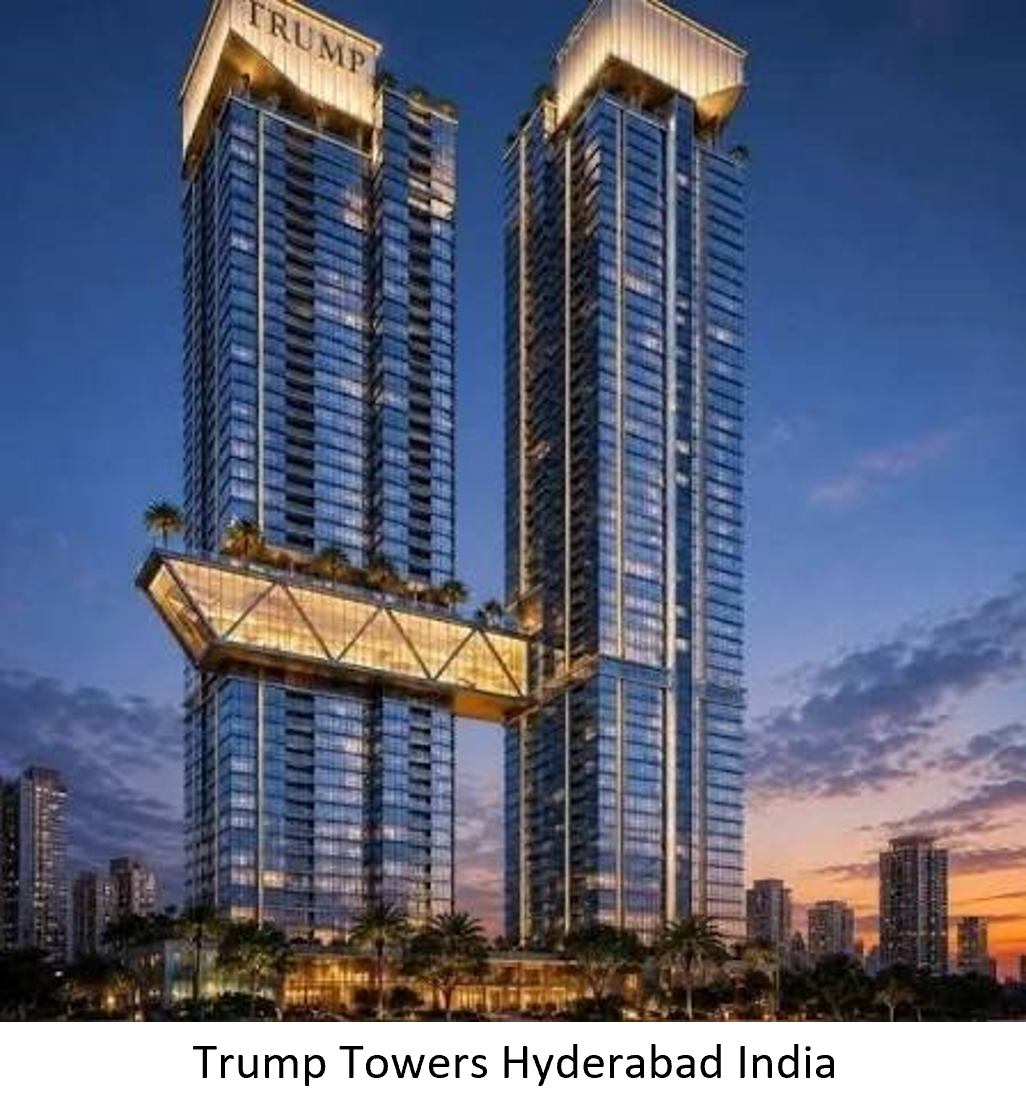Trump Towers Hyderabad India
