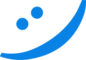 business smiley face logo