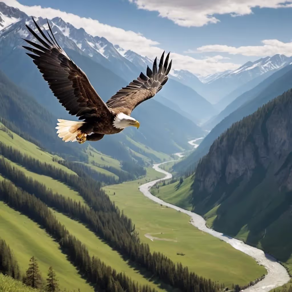 Soaring Eagle