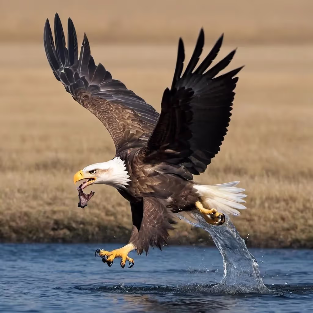 Hunting Eagle