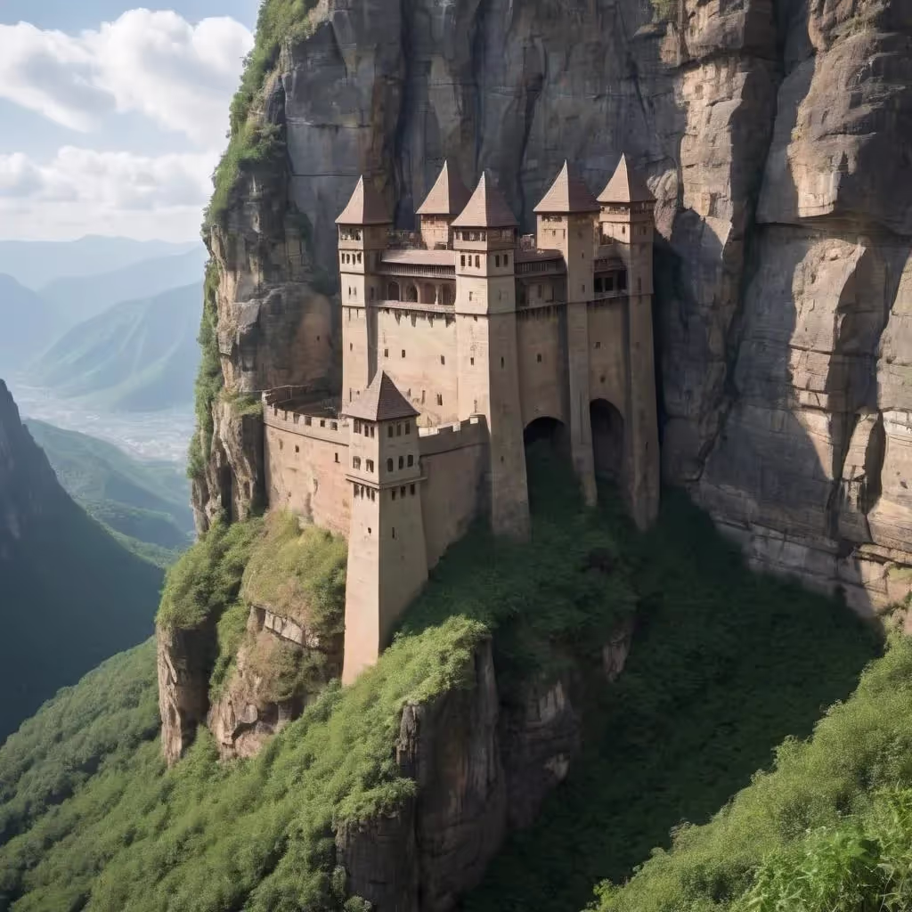 Mountain Fortress