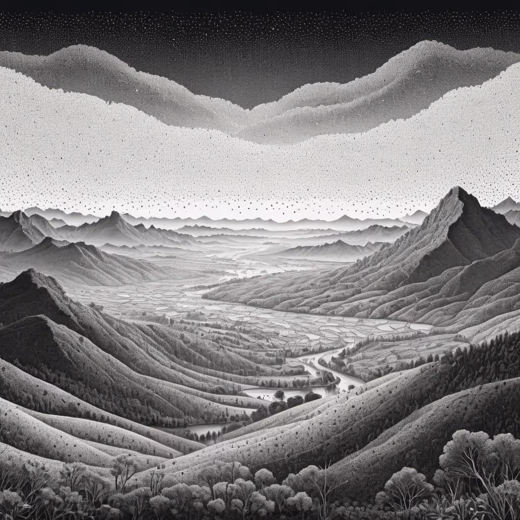 Dotted Landscape