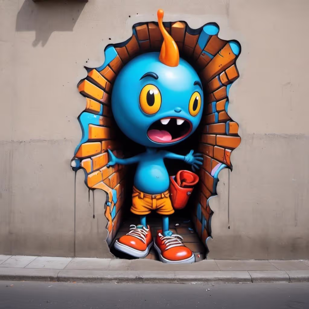 3D Graffiti