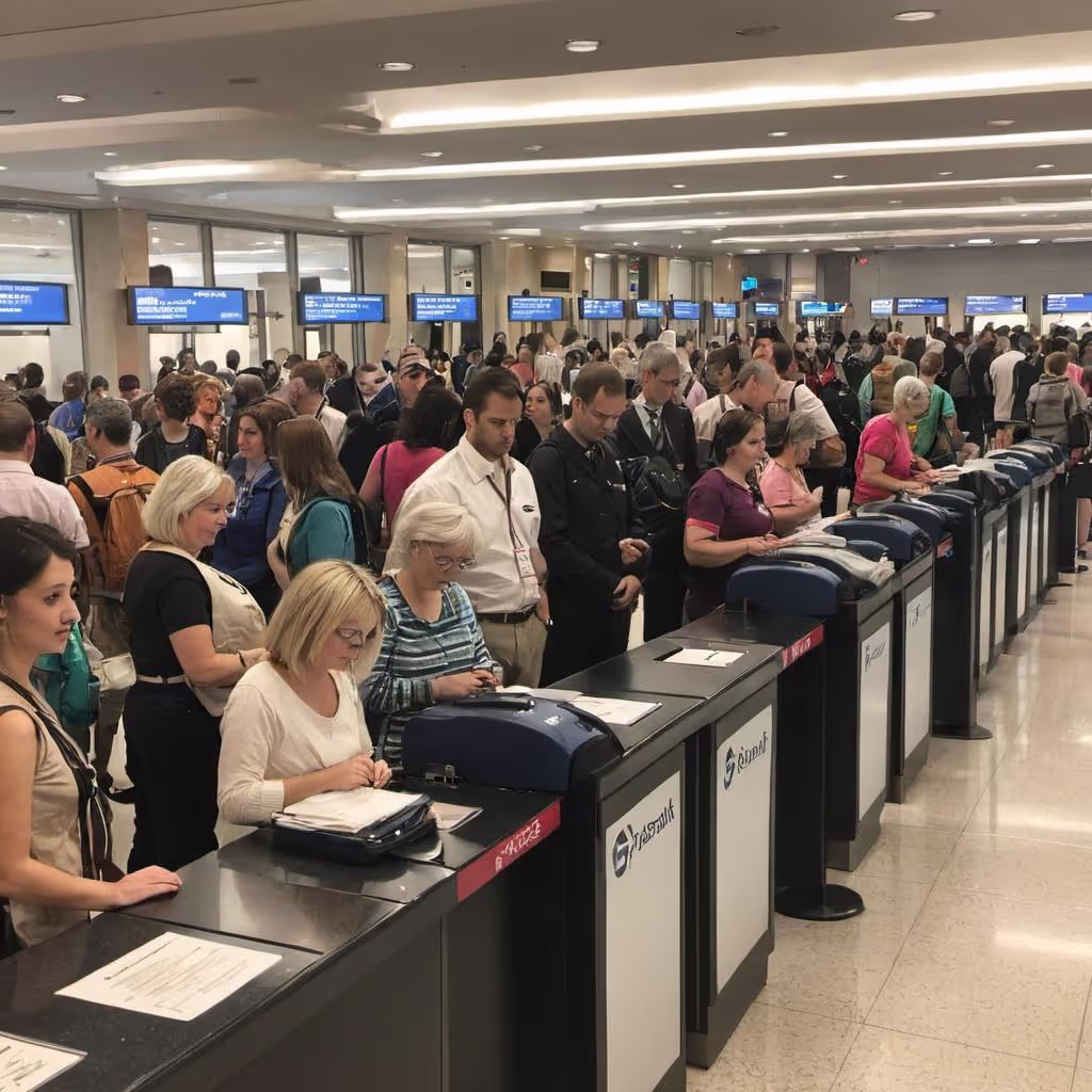 Check-in Desk