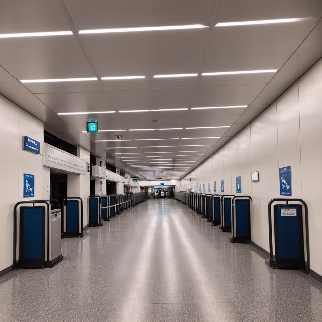 Boarding Gate
