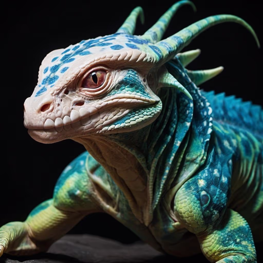 Alien Reptile