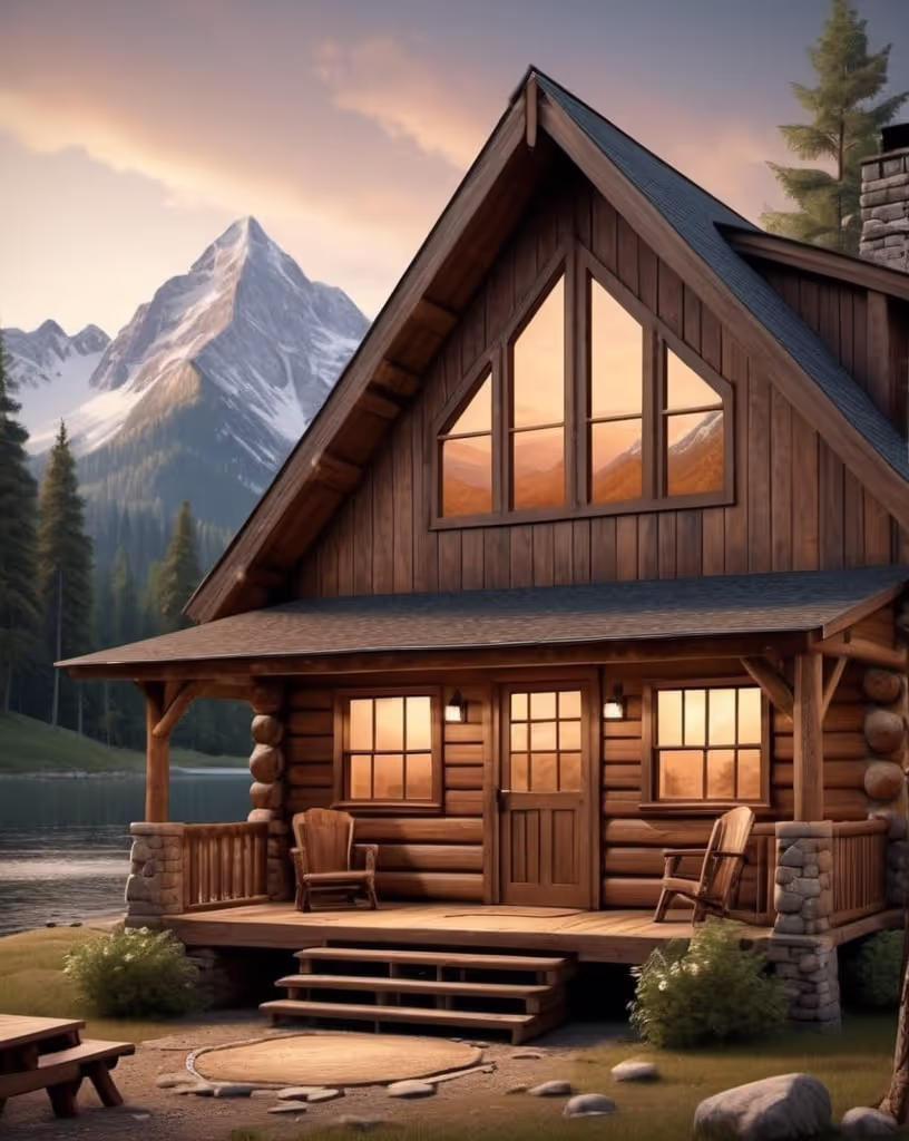 Traditional Cabin