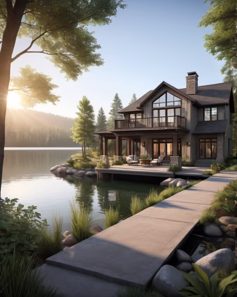 Waterfront Home