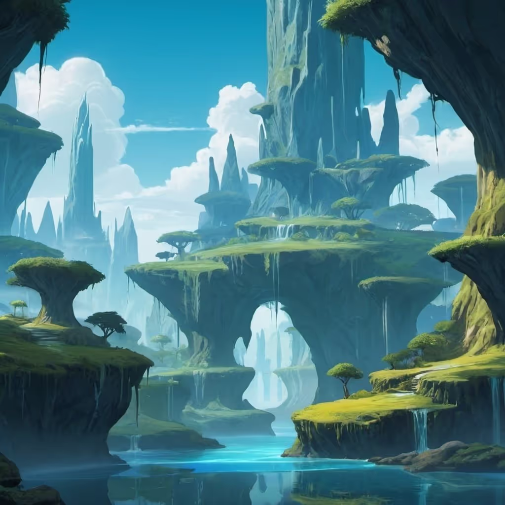 Fantasy Worlds