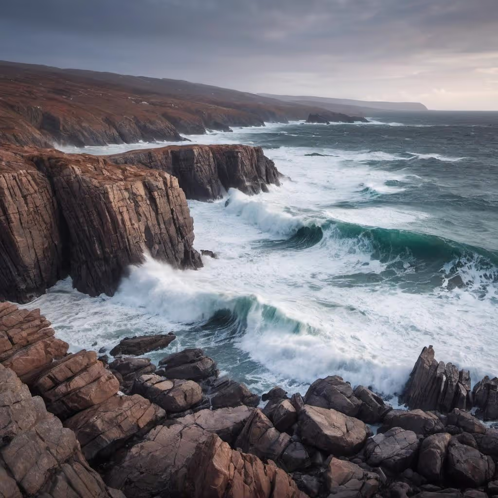 Rocky Coast