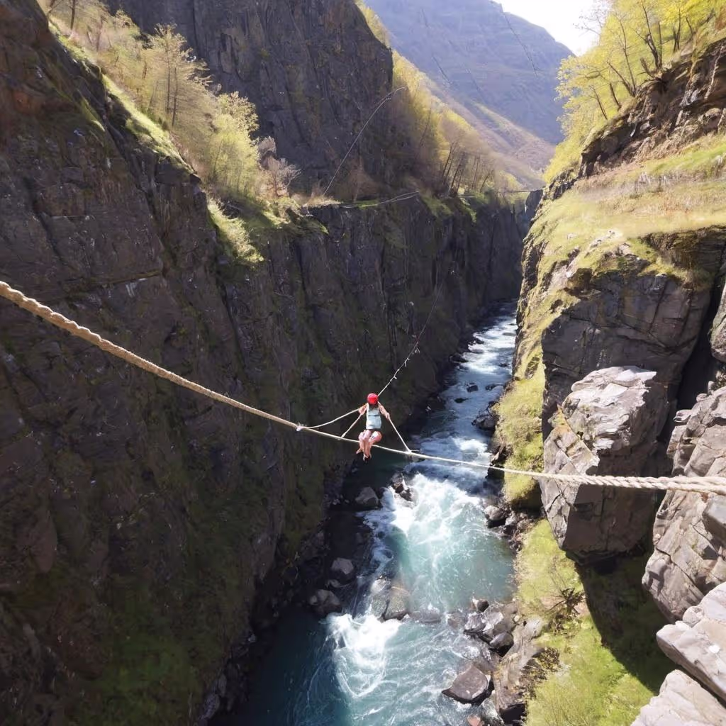 Rope Bridge