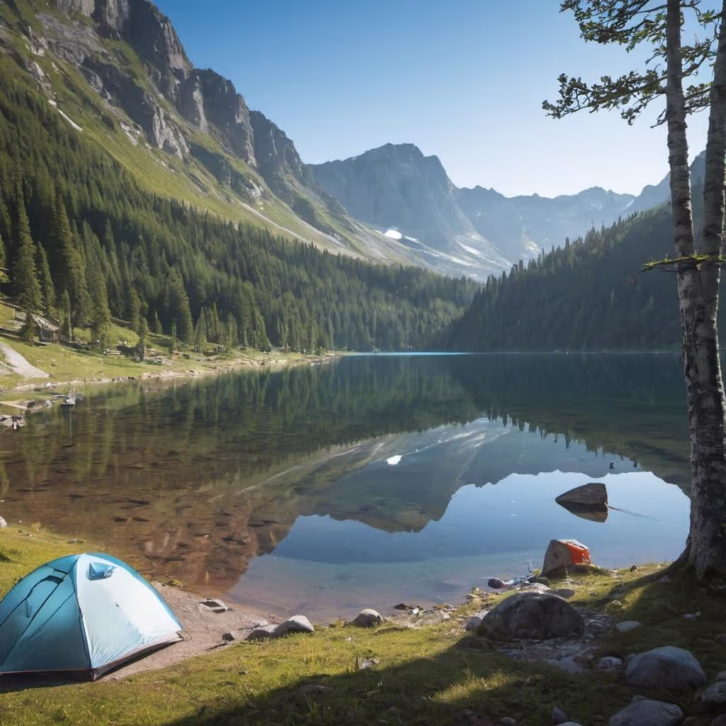 Lake Campsite