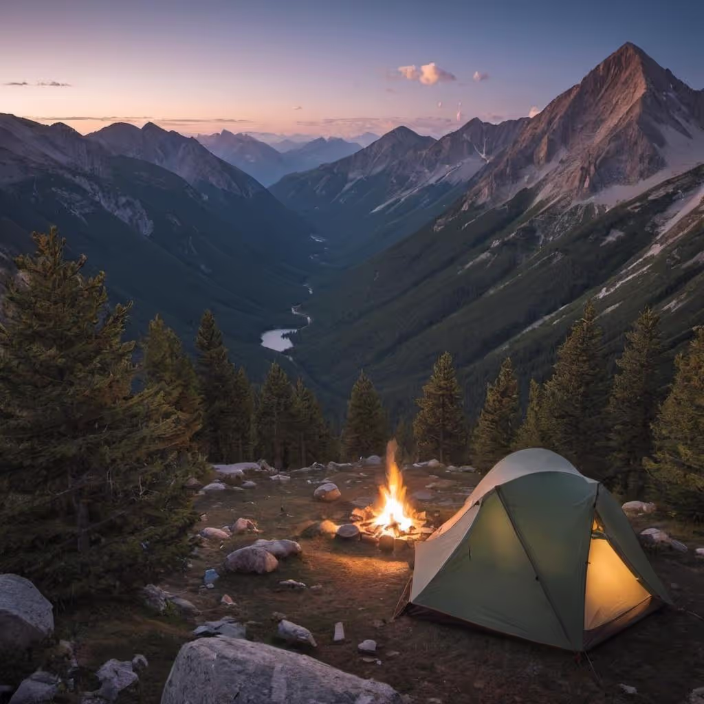 Mountain Campsite