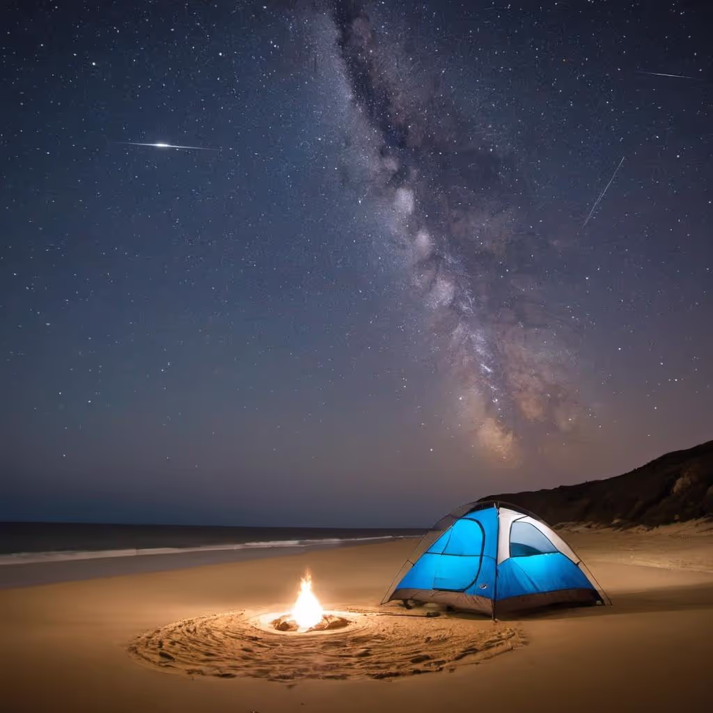 Beach Campsite